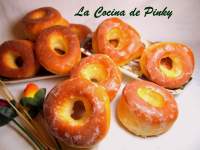   DONAS DE NARANJA AL HORNO 