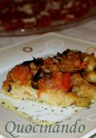   Bacalao con pisto de berenjena al horno y Carpaccio de Solomillo #eldesafio