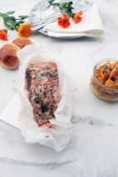   salmón en papillote