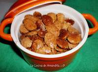   Almendras Saladas.