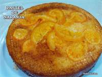   Pastel de naranja...para el 3Âº reto BBSS