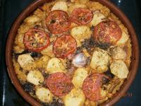   Arroz al horno