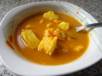   Sopa de pescado y marisco