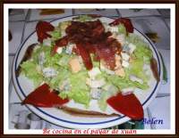   Ensalada de quesos 