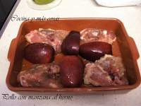   POLLO CON MANZANA AL HORNO