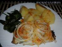   Bacalao a la brasa