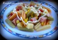   Ensalada de caracolas de pasta