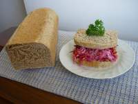   Pan Integral para Sandwich Vegetariano