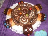   Tarta tortuga Gertrudis para MÂª Victoria