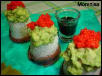   Nigiri de arroz