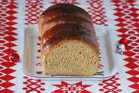   Pan de molde de melaza y especias para días grises