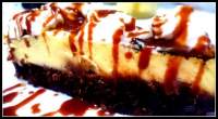 Cheese & chocolate cake (Estilo Foster´s Hollywood)  