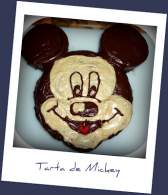   Tarta de Mickey