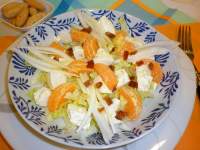   ENSALADA DE LECHUGA Y MANDARINA