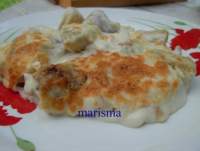   Cardo con bechamel