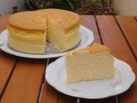   Cotton cake, pastel de queso japonés