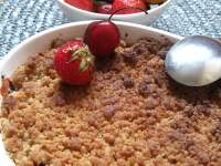   Cooking challenge-  2 Crumble de frutas