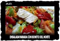   ENSALADA VARIADA CON BONITO DEL NORTE