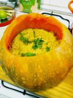   Arroz Especiado de Calabaza 