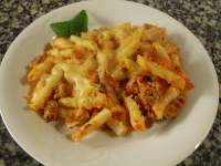   Macarrones de quinoa a la boloñesa. Penne al Ragu ( alla Bolognese) Sin lactosa