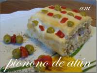   Pionono de atún