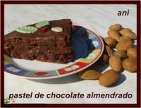   Pastel de chocolate almendrado