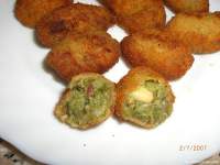   CROQUETAS DE ESPINACAS ( THERMOMIX )