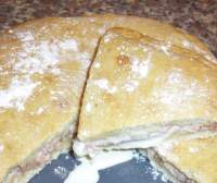   Torta de pan y queso Emmental de Président