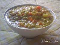   Sopita de Arvejas Verdes