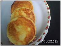   Arepas de Harina de Trigo