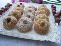   mini biscotes de avellana (sin mantequilla)