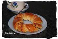   ROSCA DE ALMENDRA Y CHOCOLATE