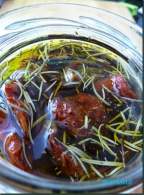   Tomates deshidratados en aceite de oliva