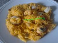   DE NUEVO OTRO ARROZ CON MARISCOS