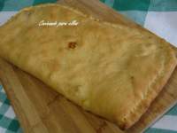   CALZONE DE JAMON Y QUESO