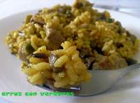   ARROZ CON VERDURAS