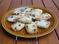   Galletas de vainilla y fruta deshidratada (Cosicas Dulces + Las Recetas de Aurora)