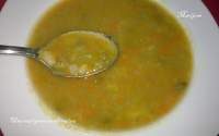   Sopa de verduras