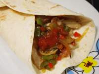   Fajitas de pollo