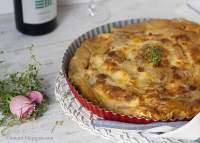   Banitsa Pastel de Queso y Membrillo