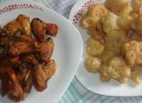   ALITAS DE POLLO FRITAS