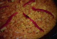   Arroz con pollo al horno