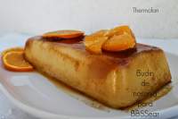   Budin de naranja para el BBSS 