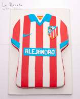   TARTA CAMISETA ATLÈTICO DE MADRID