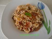   ARROZ CON VERDURAS EN WOK