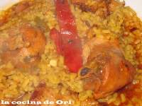   ARROZ CALDOSO CON POLLO