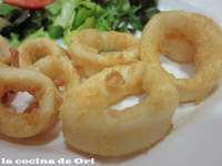   CALAMARES A LA ANDALUZA