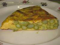   TORTILLA DE ESPARRAGOS VERDES