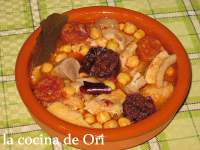   CALLOS CON GARBANZOS
