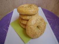   Bagels así no, gracias